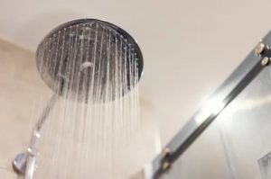 Unblock the shower drain